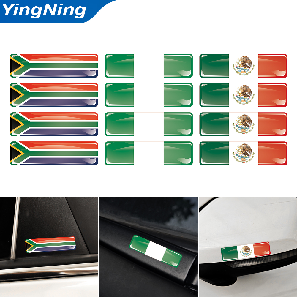 Laptop Accessories South Africa - Güney Afrika Nijerya Meksika Bayrağı Çıkartmaları