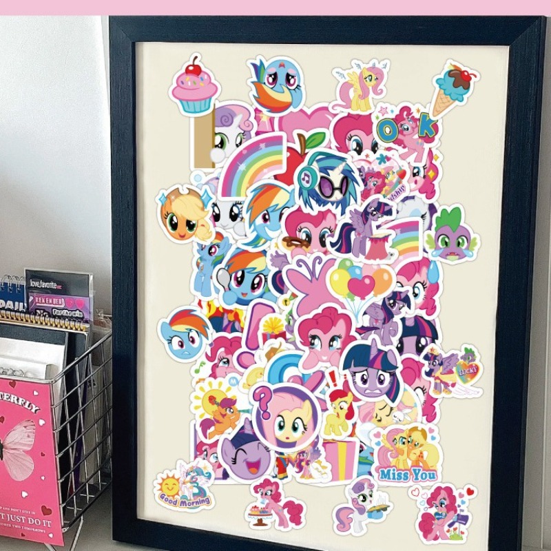 Laptop Accessories And Parts - Karikatür My Little Pony Çıkartmalar DIY