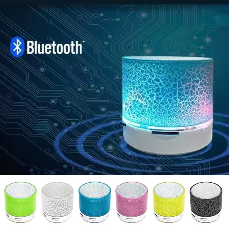 Laptop Accessories Distributor - Mini Bluetooth Hoparlör Kablosuz Hoparlör Çatlak