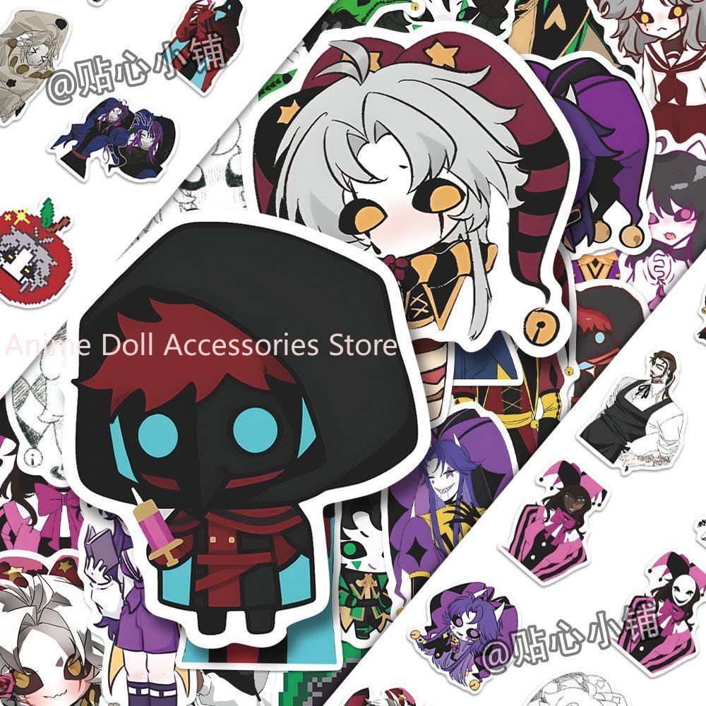 Laptop Accessories And Parts - 73 adet Freak sirk Pierrot Anime