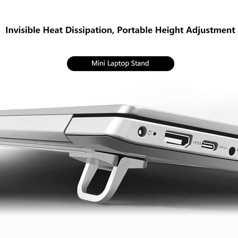 Laptop Accessories Distributor - Mini Taşınabilir Bacaklar Laptop Standı Tutucu
