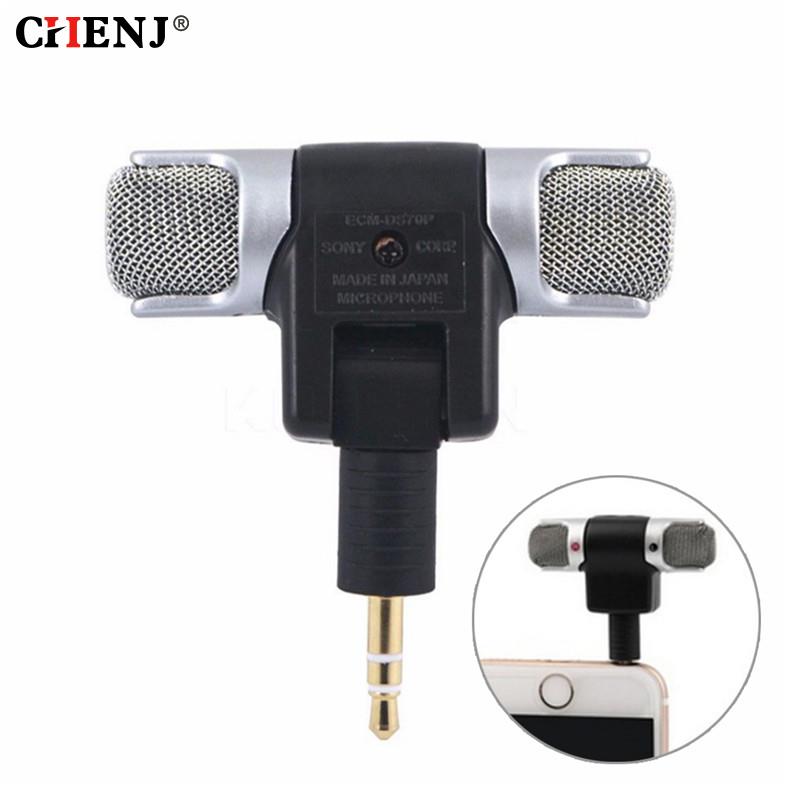 Laptop Accessories Headphones - Mini Stereo kayıt mikrofonu Mic ile