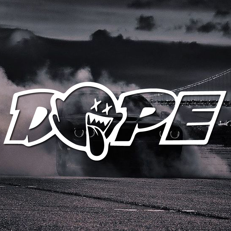 Laptop Accessories Design - DOPE Tasarım Premium Vinil Çıkartmalar Araba
