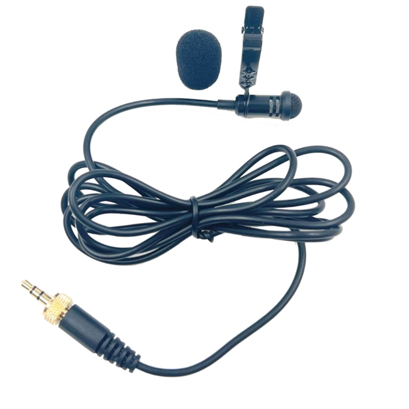 Laptop Accessories Headphones - 3.5mm Mini yaka mikrofonu Metal klip