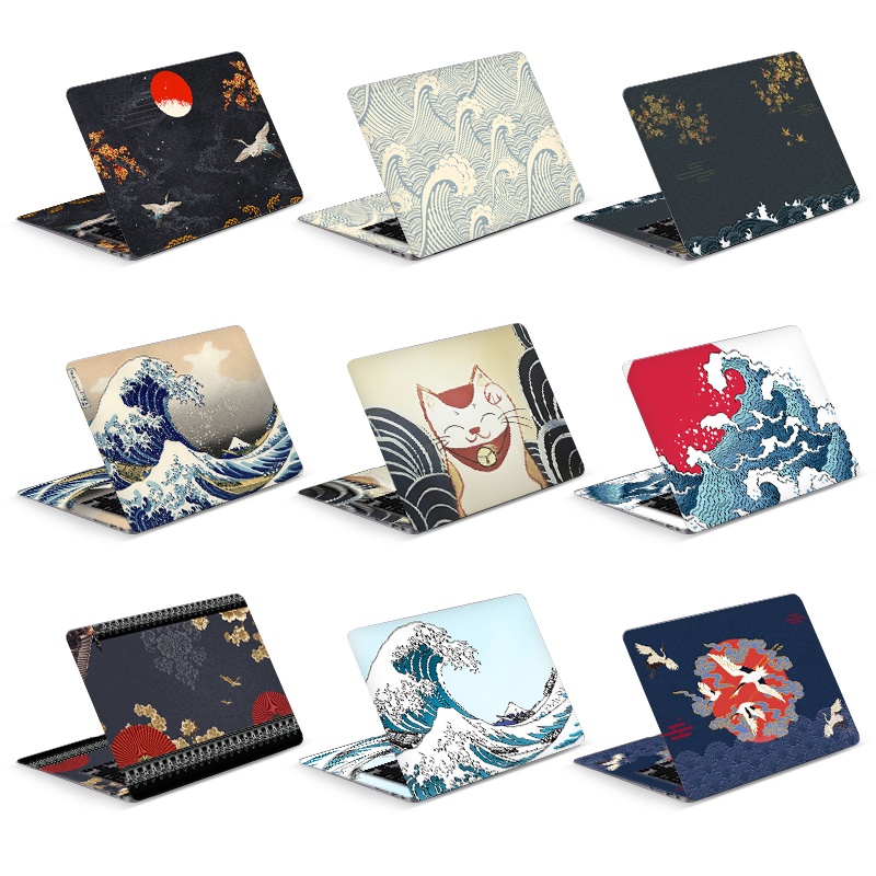 Laptop Accessories Msi - Evrensel Deniz Dalgası laptop kılıfı Etiket