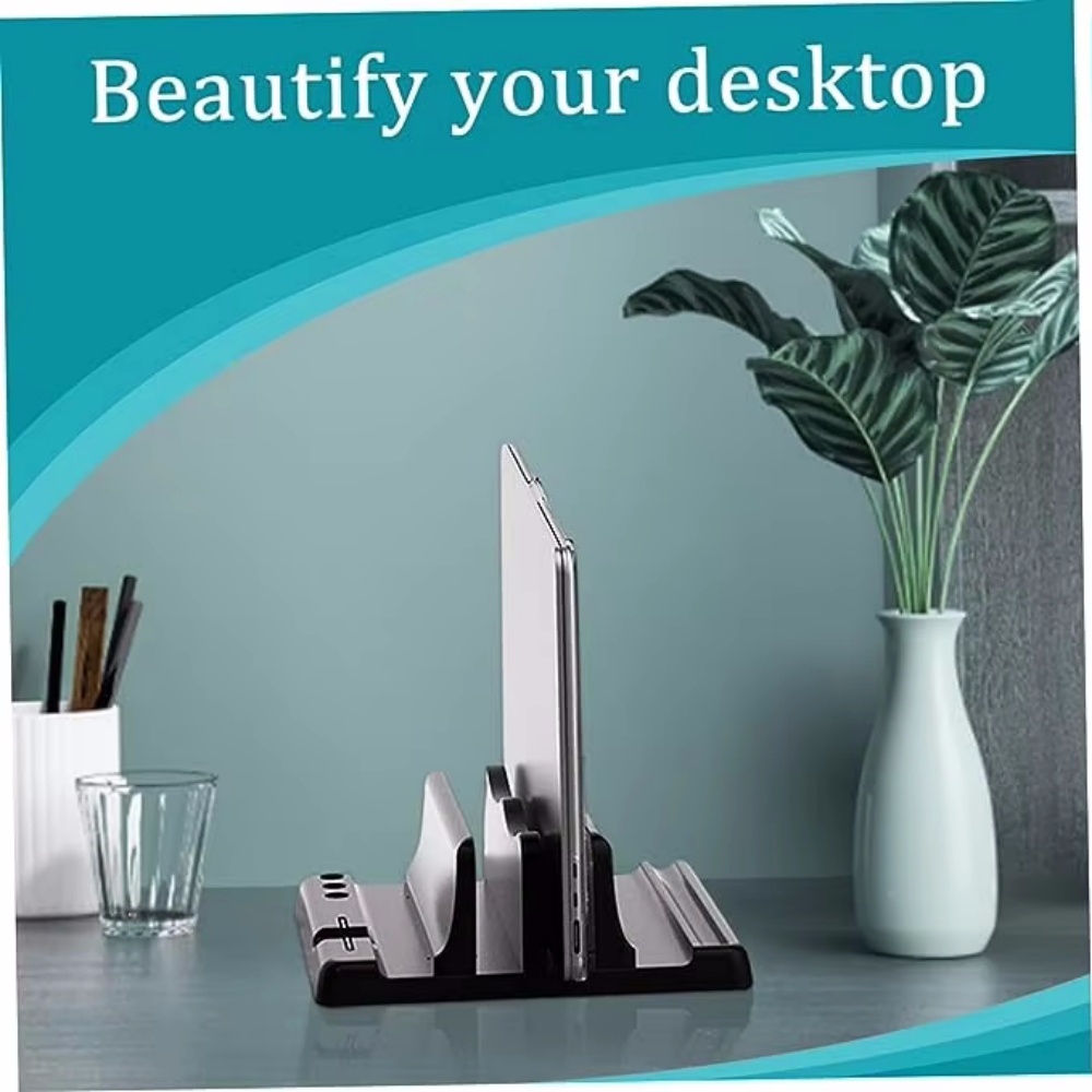 Laptop Accessories Distributor - Ayarlanabilir Dikey Dizüstü Bilgisayar Standı Genişliği
