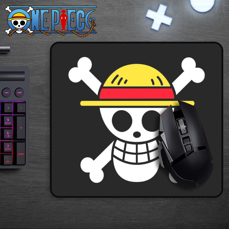 Laptop Accessories And Parts - Karikatür Tek Parça Luffy Kafatası Mouse