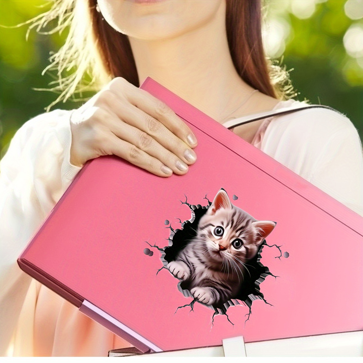 Polivinil Klorür Kedi Desen Ar - Laptop Accessories And Parts incelemesi ve fiyatı