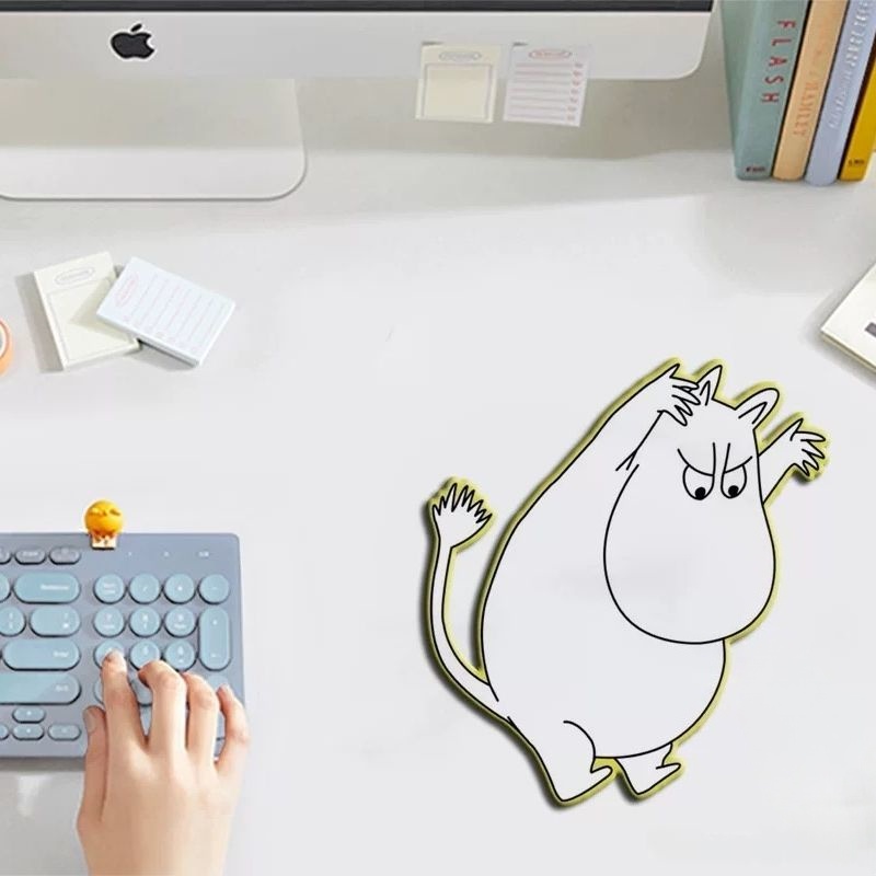 Sevimli Hippo Moomin Karikatür - Laptop Accessories And Parts incelemesi ve fiyatı