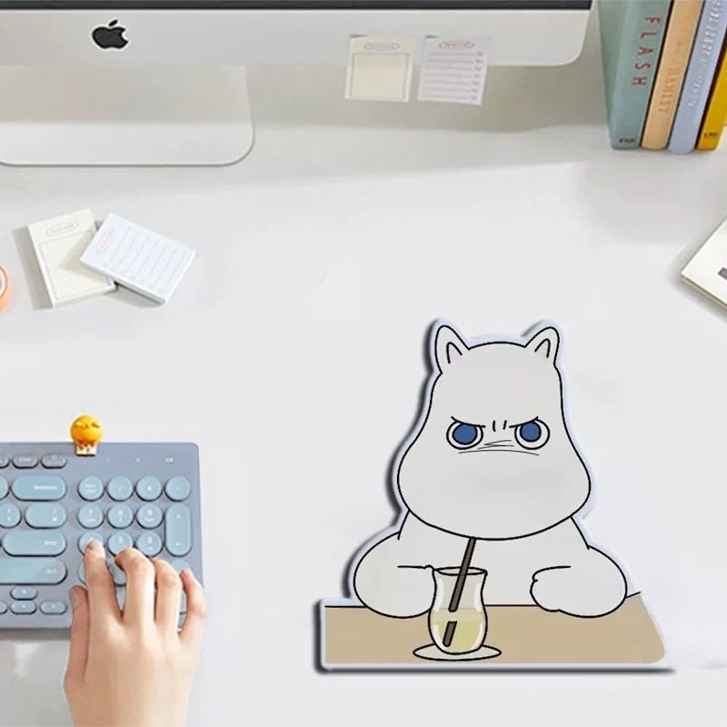 Sevimli Hippo Moomin Karikatür - Laptop Accessories And Parts incelemesi ve fiyatı