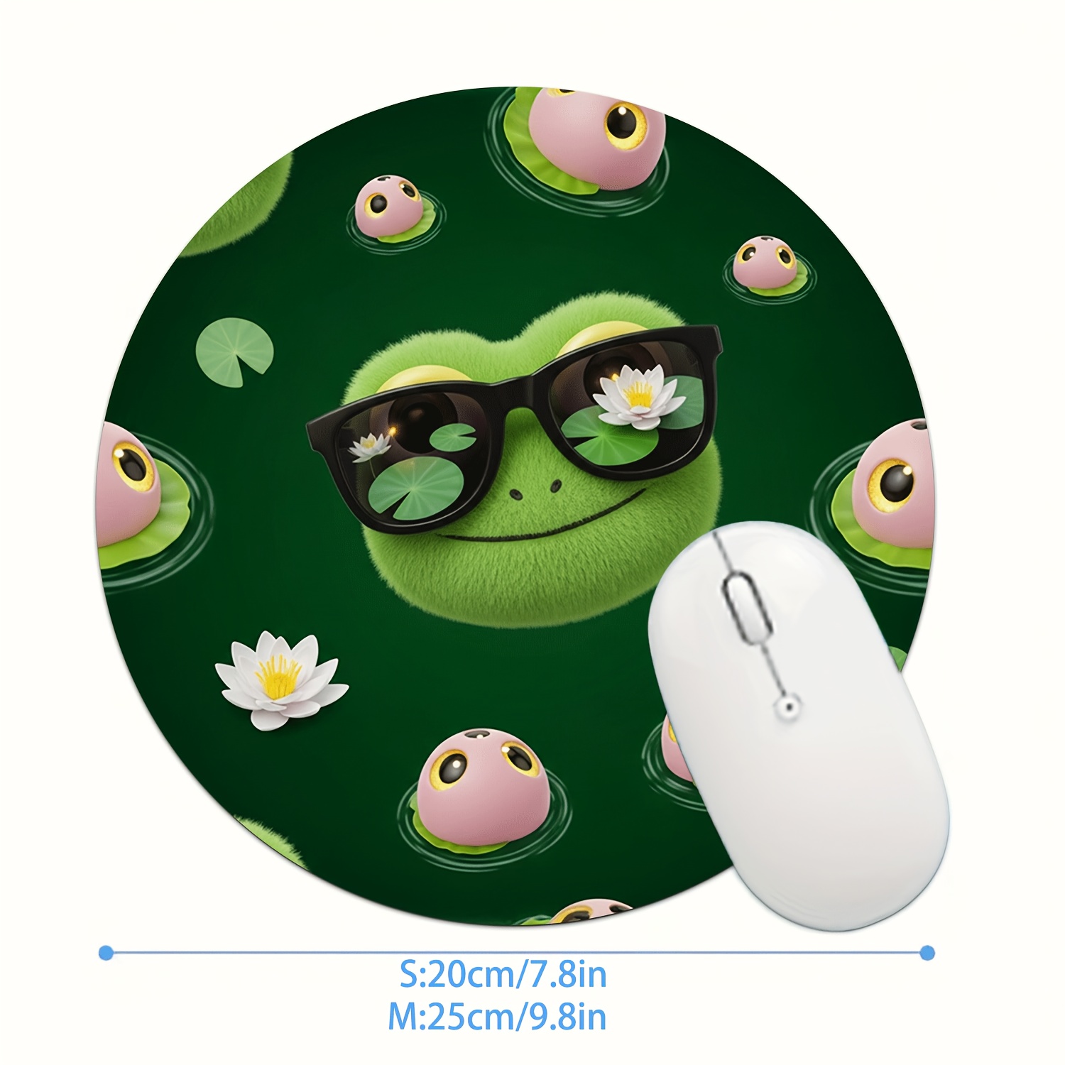 Lotus Desenli Sevimli Kurbağa  - Laptop Accessories Design incelemesi ve fiyatı