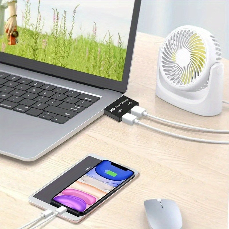 USB2.0 Splitter 1 Erkek 2 Port - Laptop Accessories All incelemesi ve fiyatı