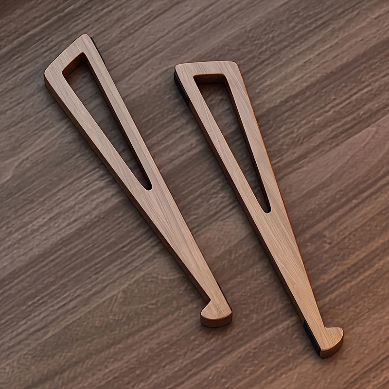 Taşınabilir Katlanabilir Ahşap - Laptop Accessories Design incelemesi ve fiyatı