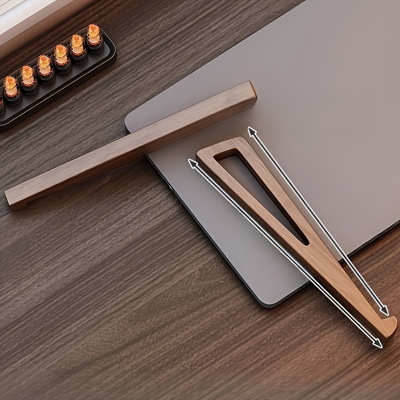 Taşınabilir Katlanabilir Ahşap - Laptop Accessories Design incelemesi ve fiyatı