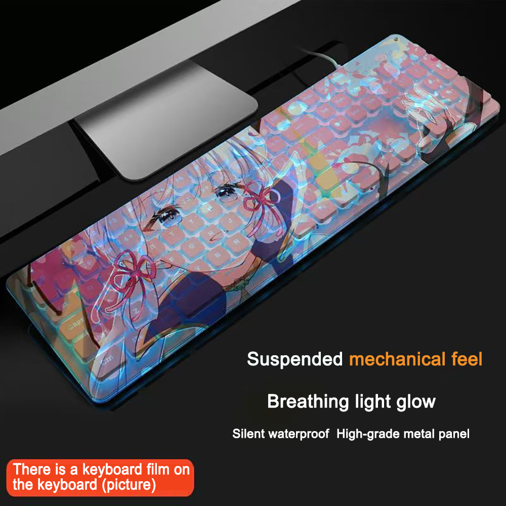 Oyun Klavyesi 104 Tuşlar Gensh - Laptop Accessories Usb incelemesi ve fiyatı