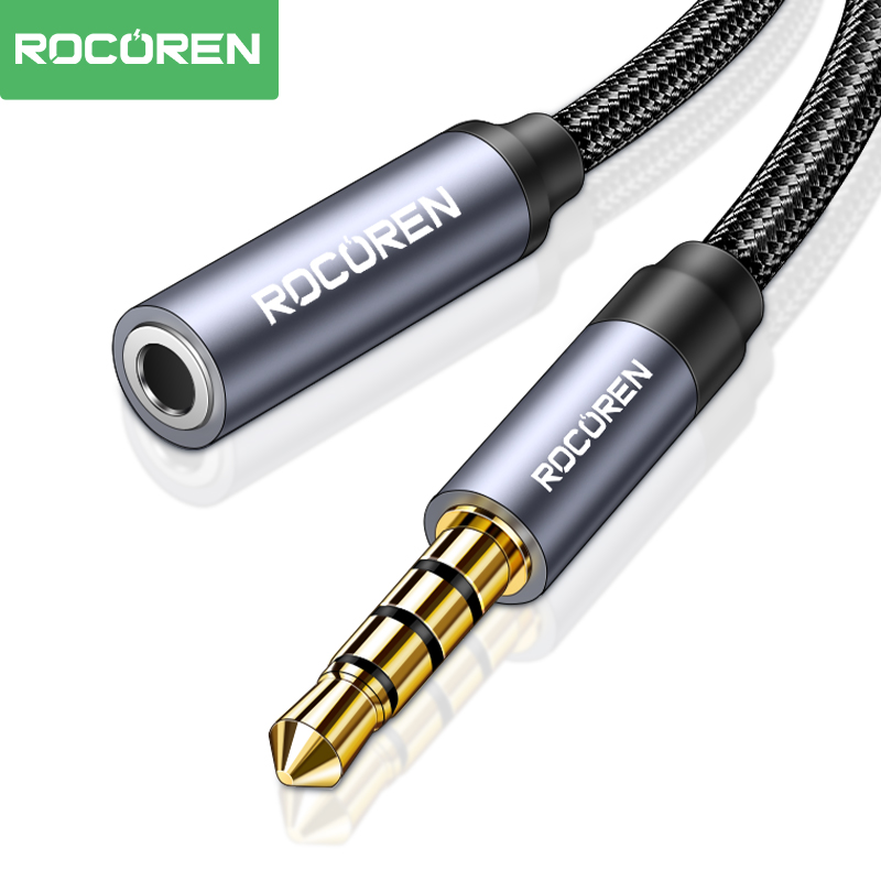Rocoren AUX Kablosu 3.5mm Jak  - Laptop Accessories Headphones incelemesi ve fiyatı