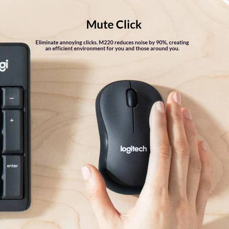 Logitech M220 Kablosuz Mouse S - Laptop Accessories Design incelemesi ve fiyatı