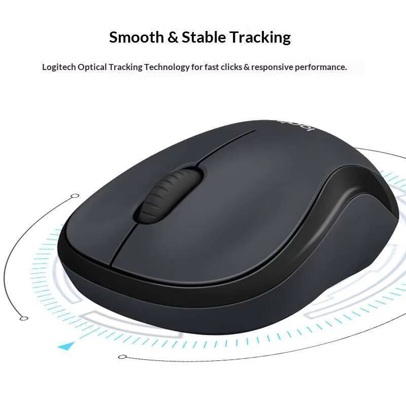Logitech M220 Kablosuz Mouse S - Laptop Accessories Design incelemesi ve fiyatı
