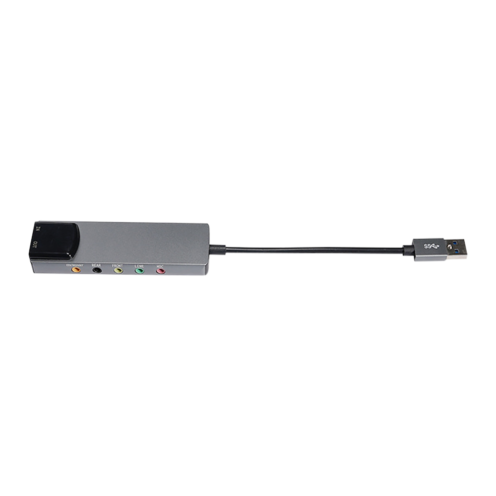 Harici USB Optik Ses Kartı 6's - Laptop Accessories Headphones incelemesi ve fiyatı