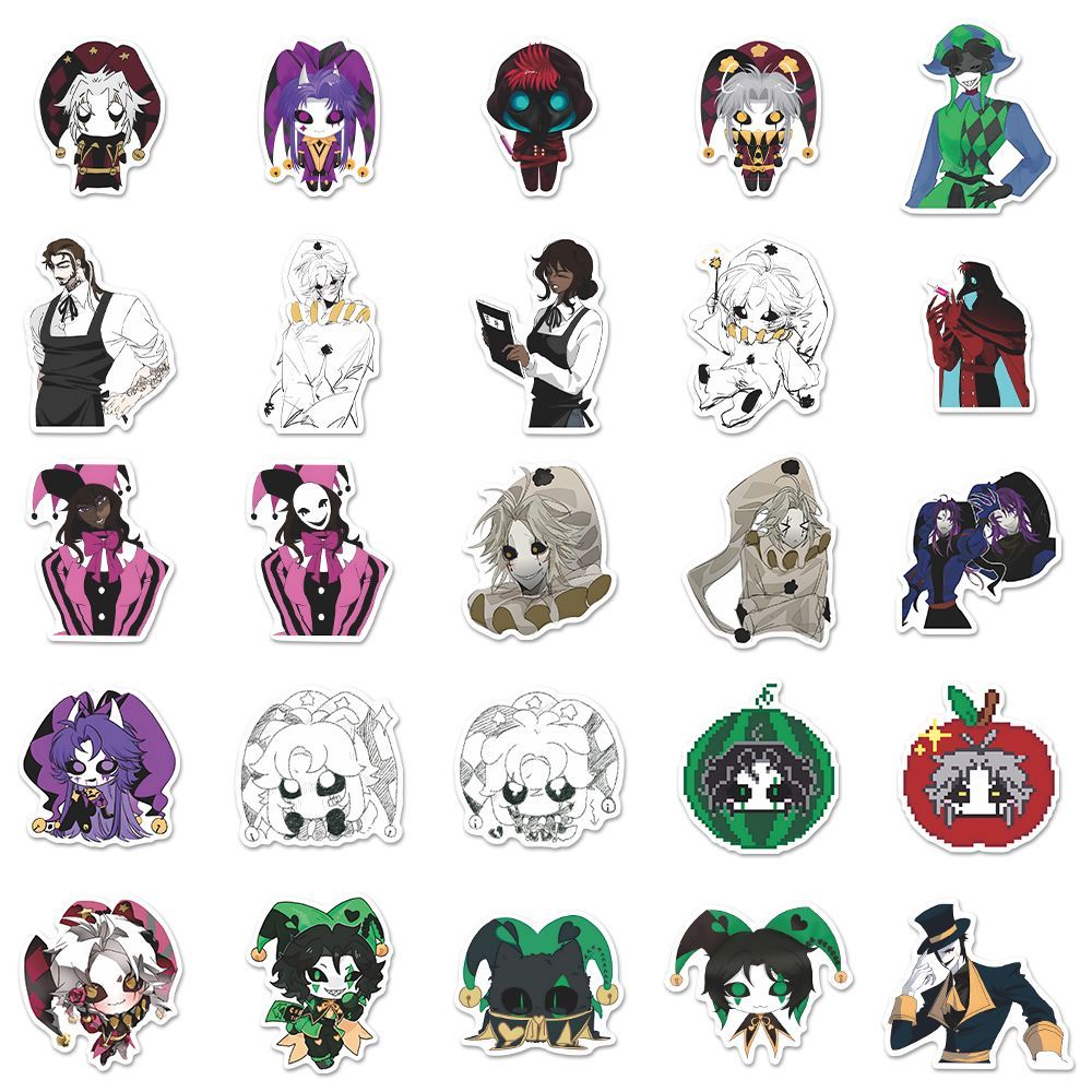 73 adet Freak sirk Pierrot Ani - Laptop Accessories And Parts incelemesi ve fiyatı