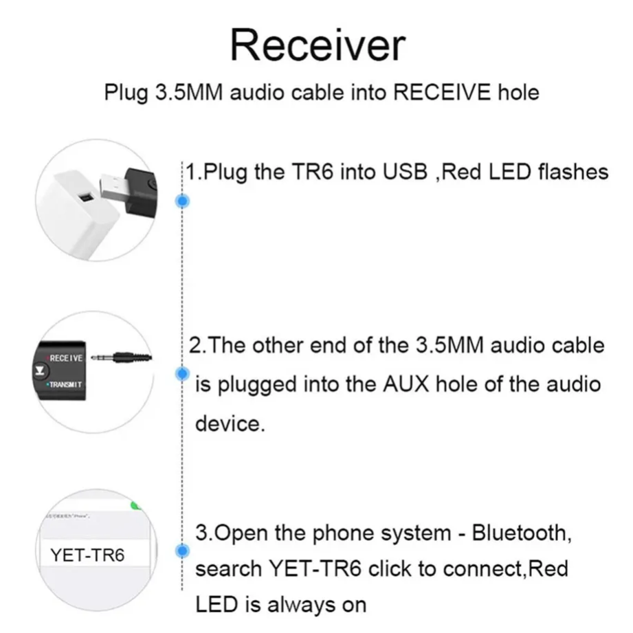 Grwibeou 2 IN 1 USB Bluetooth  - Laptop Accessories Headphones incelemesi ve fiyatı