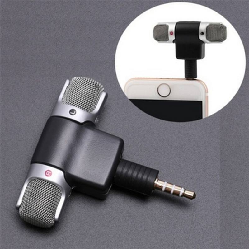 Mini Stereo kayıt mikrofonu Mi - Laptop Accessories Headphones incelemesi ve fiyatı