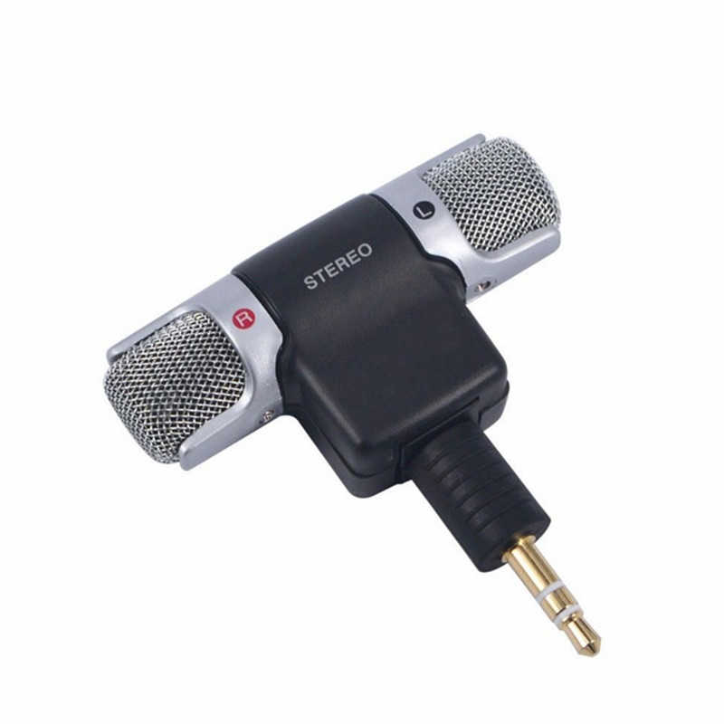 Mini Stereo kayıt mikrofonu Mi - Laptop Accessories Headphones incelemesi ve fiyatı