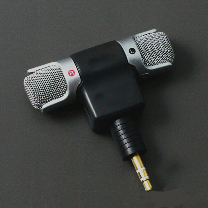 Mini Stereo kayıt mikrofonu Mi - Laptop Accessories Headphones incelemesi ve fiyatı