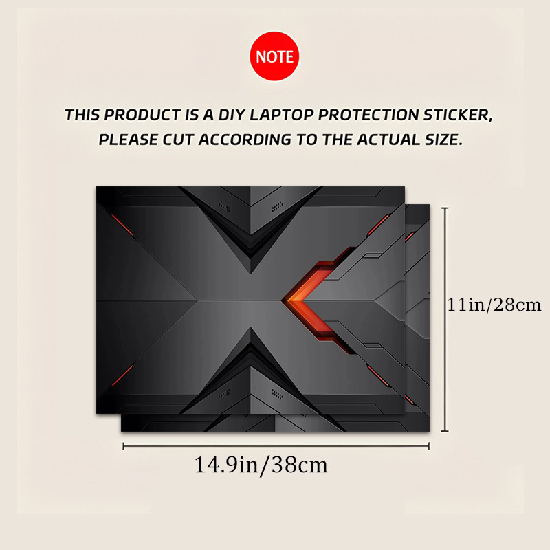 2 Laptop Çıkartması Renkli Üst - Laptop Accessories Msi incelemesi ve fiyatı