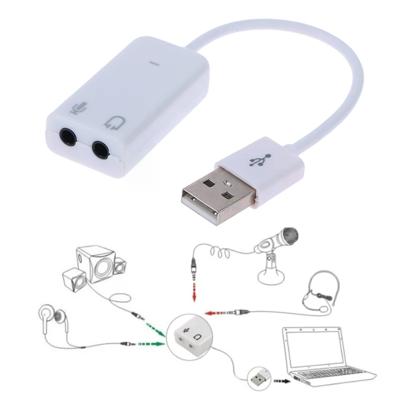 2.0 3d 7.1 5HV2 Adaptör Usb Ja - Laptop Accessories Headphones incelemesi ve fiyatı