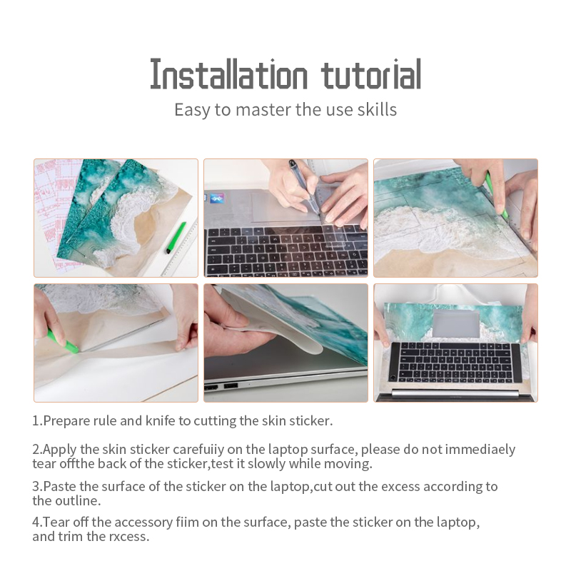 DIY dizüstü derileri çıkartmal - Laptop Accessories Msi incelemesi ve fiyatı
