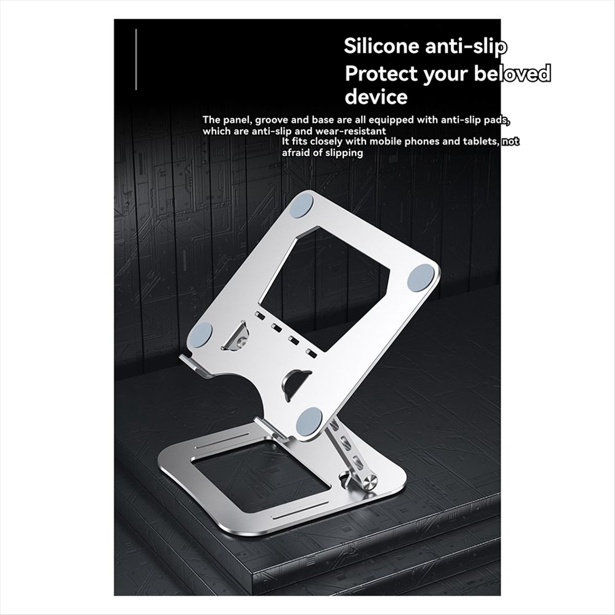 Stabil Alaşımlı Çelik Dizüstü  - Laptop Accessories Design incelemesi ve fiyatı