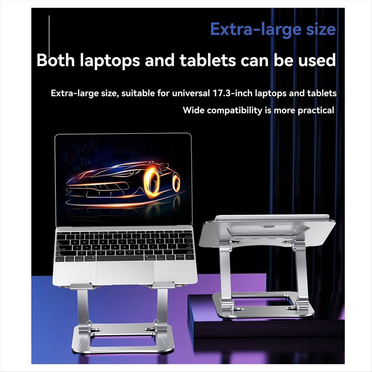 Stabil Alaşımlı Çelik Dizüstü  - Laptop Accessories Design incelemesi ve fiyatı