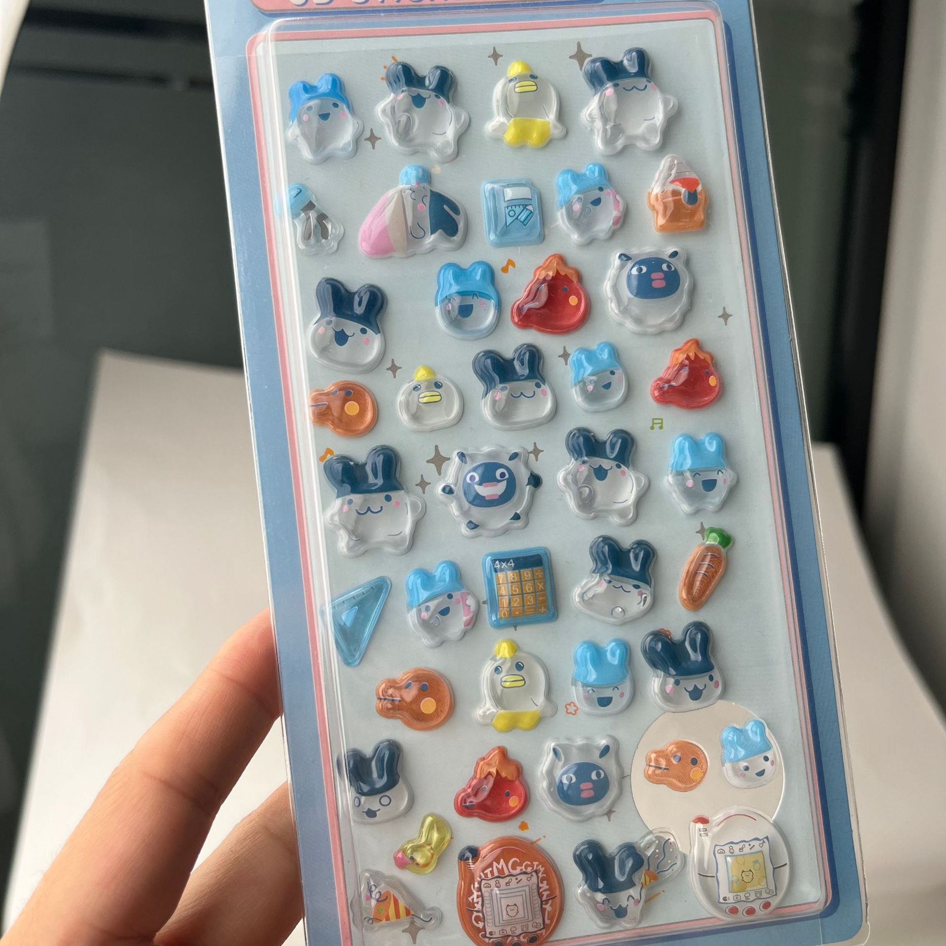 Sevimli Tamagotchi 3D Kabarık  - Laptop Accessories And Parts incelemesi ve fiyatı