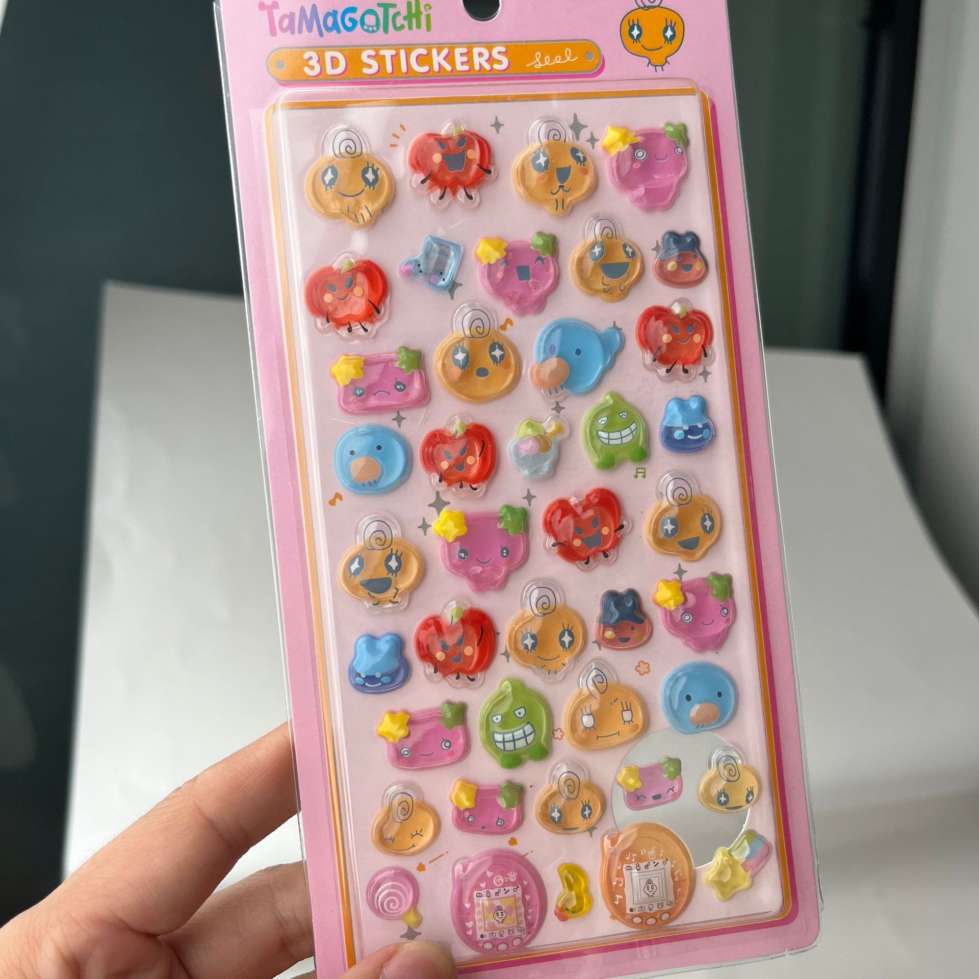 Sevimli Tamagotchi 3D Kabarık  - Laptop Accessories And Parts incelemesi ve fiyatı