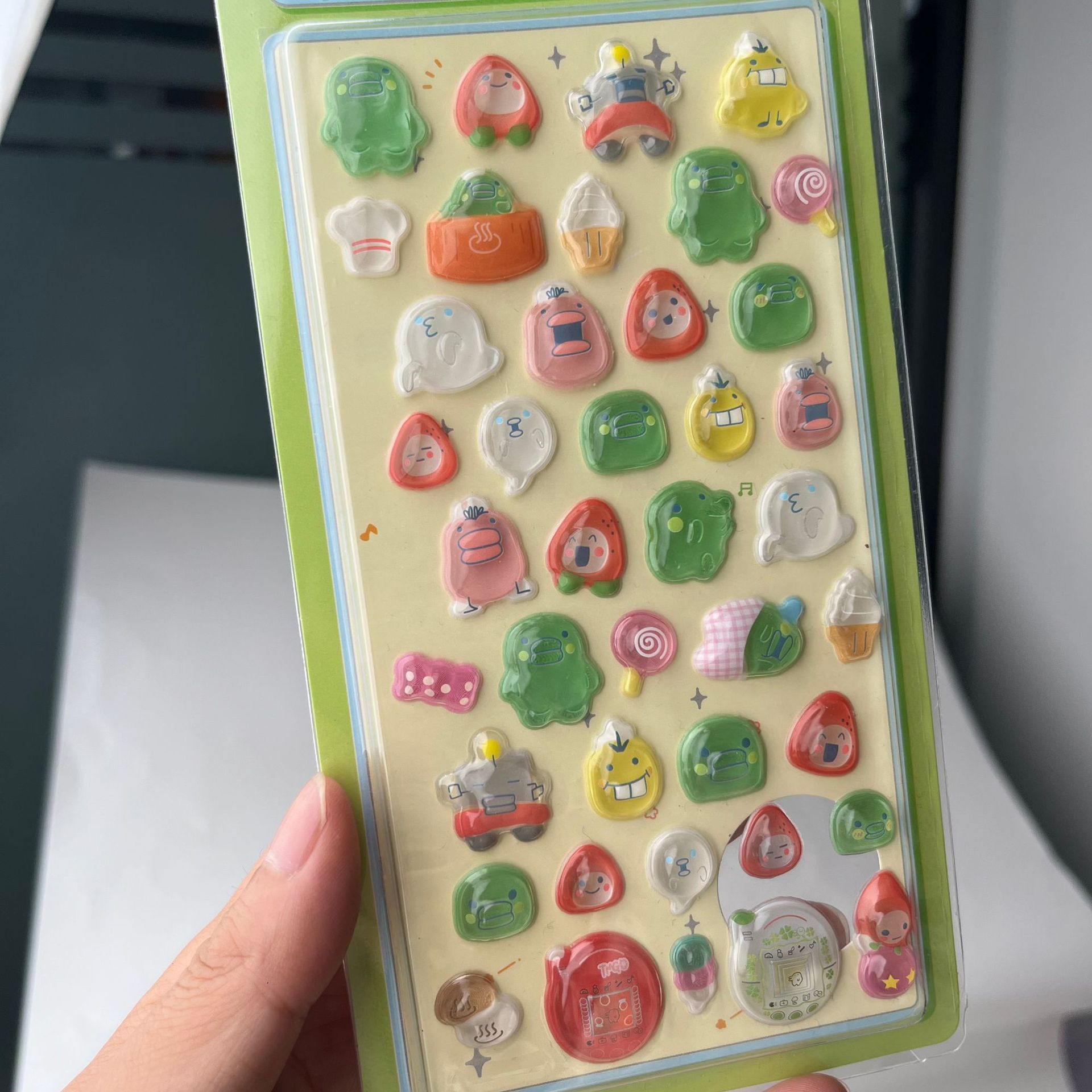 Sevimli Tamagotchi 3D Kabarık  - Laptop Accessories And Parts incelemesi ve fiyatı