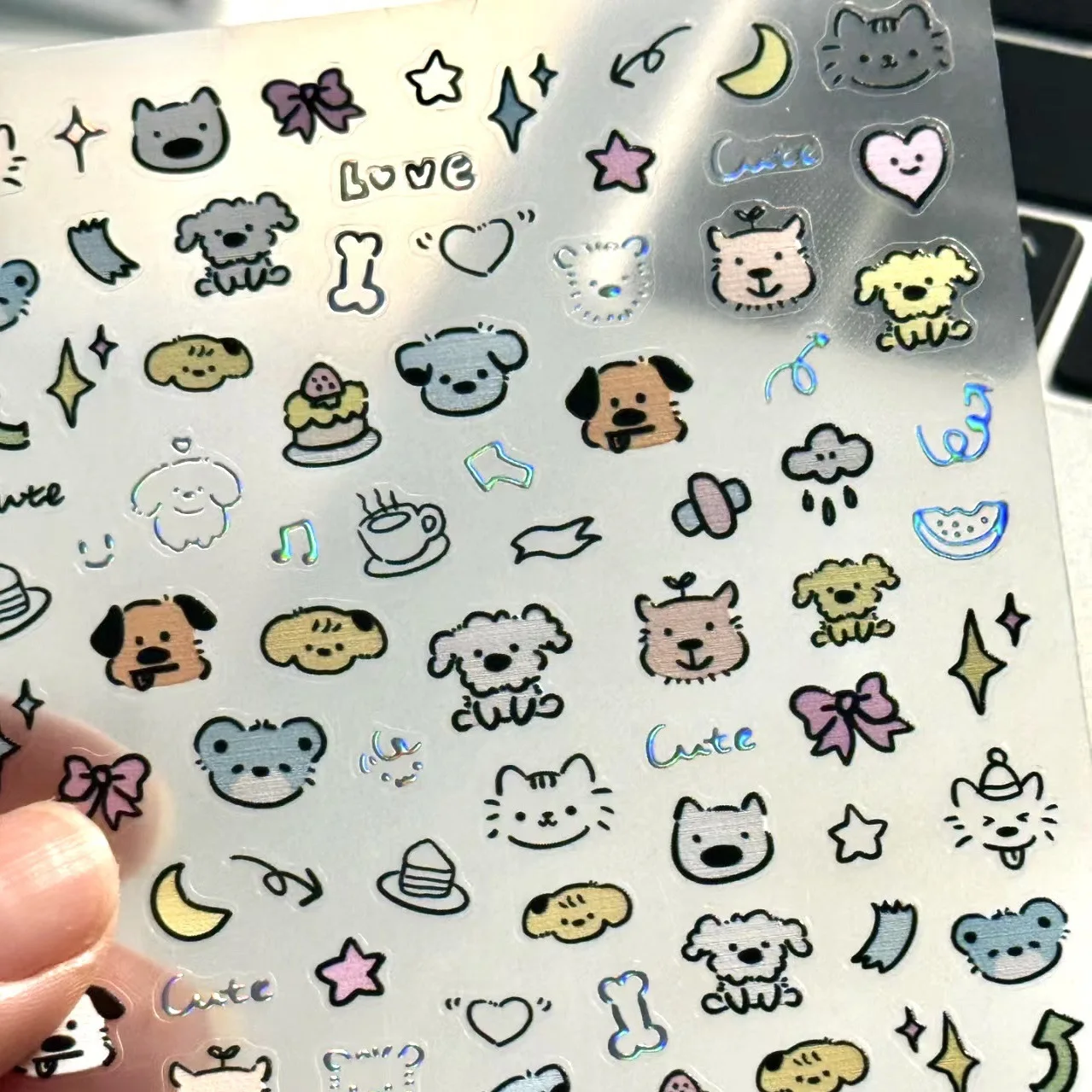 3 adet mini Karikatür Köpek Ta - Laptop Accessories Headphones incelemesi ve fiyatı