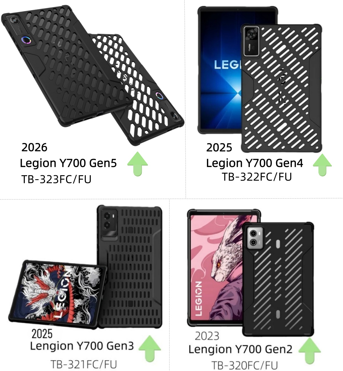 Yumuşak TPU Tablet Kılıfı Leno - Legion Laptop Accessories incelemesi ve fiyatı